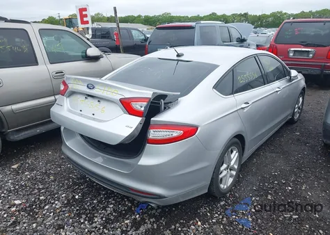2016 Ford Fusion Se from USA, damaged, VIN 1FA6P0H79G5121958